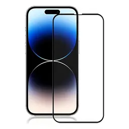Захисне скло Glasscove для Apple IPhone 15 9H 3D Curved