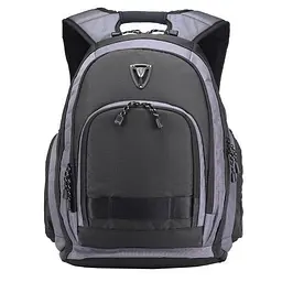 Рюкзак для ноутбука 16 Sumdex PON-395GY, Black/Grey, поліестер, 27.3 x 26.7 x 3.8 см - мініатюра 2