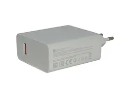 Мережевий зарядний пристрій Xiaomi 120 W Charger + USB Type-C Cable White (BHR6034EU) - мініатюра 4