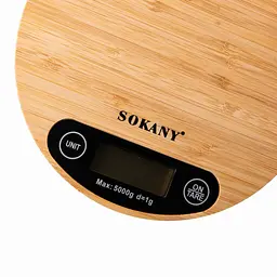 Ваги кухонні Sokany SK-19024 - мініатюра 2