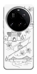 TPU чохол Demsky Kyiv spirit для Xiaomi 15 Ultra