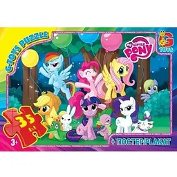 Пазли G-Toys My little PONY, 35 елементів MLP007