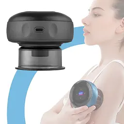 Вакуумний масажер антицелюлітний банковий лімфодренажний масажер Vacuum Massager NG-122 - мініатюра 2