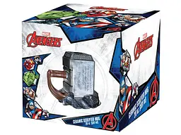 Кружка 3D GeekLand керамічна молот Тора, Мьольнір Avengers Gee! - мініатюра 6