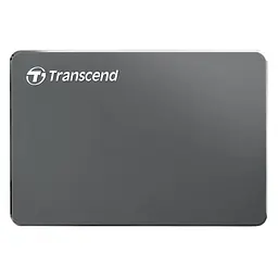 Зовнішній жорсткий диск Transcend HDD StoreJet 25C3N 2TB (TS2TSJ25C3N) Iron Grey (TS2TSJ25C3N.)