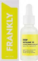 Сироватка для заспокоєння і пом’якшення шкіри 30 мл Frankly Betaine 10 Serum