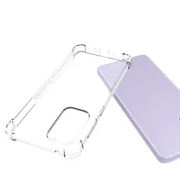 Панель BeCover Anti-Shock для Samsung Galaxy A33 SM-A336 Clear (707506) - мініатюра 5