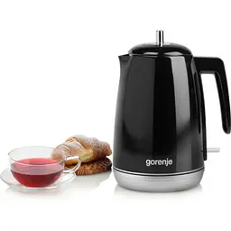 Електрочайник Gorenje K 15 RLBK (742765) - мініатюра 2