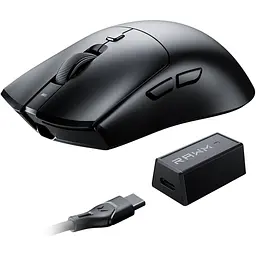 Миша RAWM SA-MH01 Black [150752] - мініатюра 7
