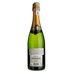 Ігристе вино Philippe de Charmille Crémant de Loire Brut, біле, брют, 0,75 л - мініатюра 2