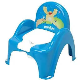 Горщик дитячий Tega Baby Monsters blue