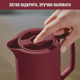 Термоглечик Tefal Motiva 1 л бордовий (N4170210) - мініатюра 10