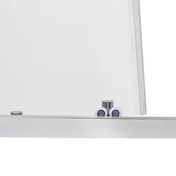 Душова кабіна Qtap Taurus CRM1011SC6 100x100 см, скло Clear 6 мм, покриття CalcLess без піддону - мініатюра 5