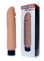 Вібратор B - Series EasyLove Real Skin, 22 см (тілесний) - мініатюра 5