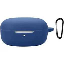 Чохол-накладка DK для Xiaomi Redmi Buds 6 Play Silicone Candy Friendly з карабіном (dark blue)