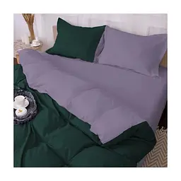 Постільна білизна MirSon Poplin Line 056 + 091 Rowena 110x140 (2200006277637) - мініатюра 2