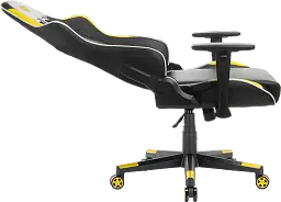 Геймерське крісло GT Racer чорне з жовтим (X-2528 Black/Yellow) - мініатюра 7
