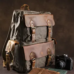 Рюкзак Vintage 42х32х14 см sum0012205 - мініатюра 4