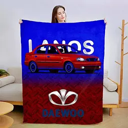 Плед з плюшу подарунковий 3D LANOS 160х200 см 160 см, 135 см