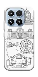 TPU чохол Demsky Kharkiv spirit для Xiaomi 17 Pro