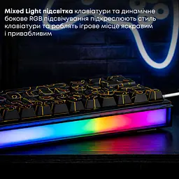 Клавіатура Ajazz NK68 Red Switch Black USB-C (NK68-R-S-B) - мініатюра 12