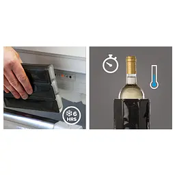 Набір для вина Преміум в подарунковій коробці Vacu Vin (W1031) - мініатюра 4