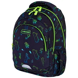 Рюкзак шкільний Head AB330 SKATE LIFESTYLE (502024037) - мініатюра 2