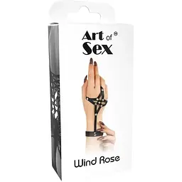 Прикраса на руку Art of Sex Wind Rose star чорна - мініатюра 4