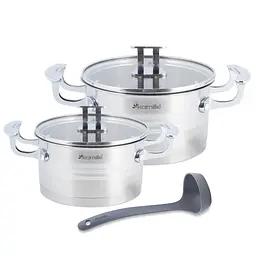 Набір каструль Kamille KM-5860 4 предм. - мініатюра 5