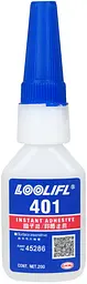 Клей Loolift 401 Super Medium CA Glue 20 г (Ціаноакрилатовий)