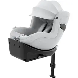 Автокрісло Cybex Sirona Ti Plus Platinum White (525000883) - мініатюра 3