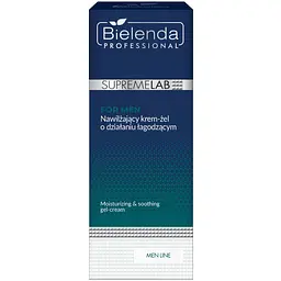 Зволожуючий крем-гель Bielenda Supremelab Men Line з заспокійливим ефектом 50 мл - мініатюра 3