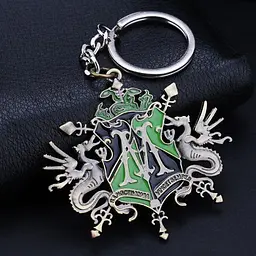 Брелок Harry Potter logo Гаррі Поттер лого НР 6.50 - мініатюра 2