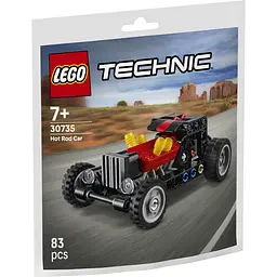 Конструктор LEGO Technic Автомобіль Хот-род 83 деталі (30735) - мініатюра 5