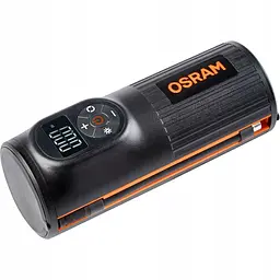 Компресор акумуляторний OSRAM OTIR2000 портативний, з автостопом та цифровим манометром 12В - мініатюра 3