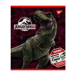 Зошит Yes А5 Jurassic world 12 аркушів лінія (766805), в асортименті - мініатюра 5