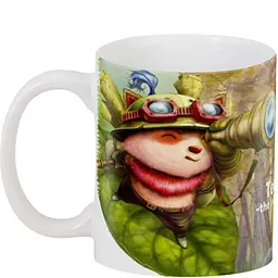 Кухоль GeekLand Ліга Легенд Teemo League of Legends.021 330 мл білий - мініатюра 3