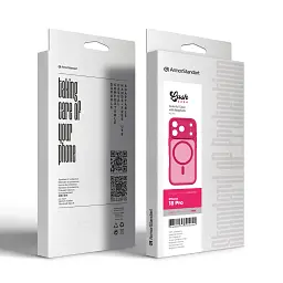 Чохол ArmorStandart Lush MagCase для Apple iPhone 18 Pro Pink - мініатюра 6