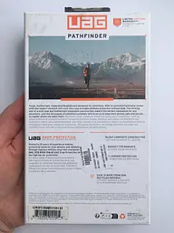 Оригінальний протиударний чохол UAG Pathfinder MagSafe для iPhone 15 Pro Ash (114281113131) - мініатюра 5