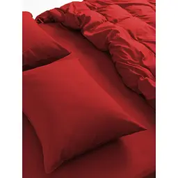 Підковдра Good-Dream сатин на блискавці 200 x 220 см Red (GDSRDC200220) - мініатюра 3