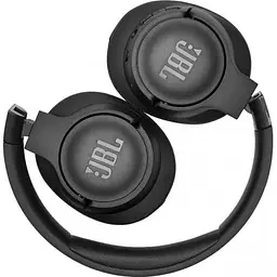 Навушники бездротові JBL Tune 710BT чорні (JBLT710BTBLKEU) - мініатюра 4