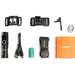 Портативний світлодіодний ліхтарик Videx VLF-A244RH 600 Lm 5000 K (VLF-A244RH) - мініатюра 8