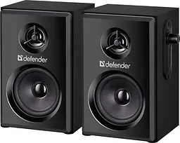 Акустична система 2.0 Defender SPK-270 10Вт, чорна, дерево, USB