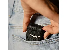 Навушники з мікрофоном Marshall Minor IV Black (1006653) - мініатюра 4