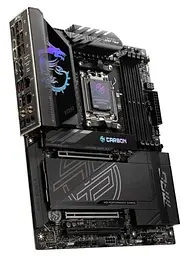 Материнська плата AM5 MSI MPG X870E CARBON WIFI, X870E, 4xDDR5, Int.Video (CPU), 4xSATA3, 4xM.2, 2xPCI-E 5.0x16, 1xPCI-E 4.0x16, ALC40 8126 5G + Realtek 8125 2.5G, HDMI/2xType-C, ATX - мініатюра 4