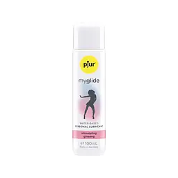 Зігріваючий і збудливий лубрикант PJUR MYGLIDE! 100 ML