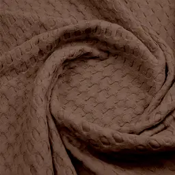 Плед-покривало Cosas Waffle Weave Mousse 160х230 см (Blanket_100Mousse_WaffleWeave_160x230) - мініатюра 4