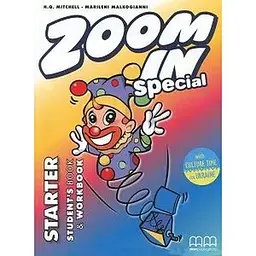Zoom in Starter SB+WB with CD-ROM with Culture Time for Ukraine