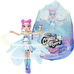 Лялька Hatchimals Flying Pixie Літаюча казкова фея Піксі, блакитна (SM19184/2081) - мініатюра 5