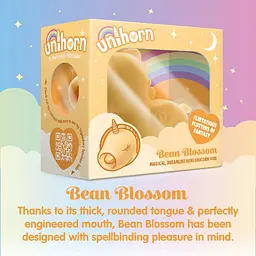 Вібратор-єдиноріжка Unihorn - Bean Blossom - мініатюра 6